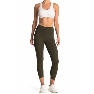 crop ankle leggings